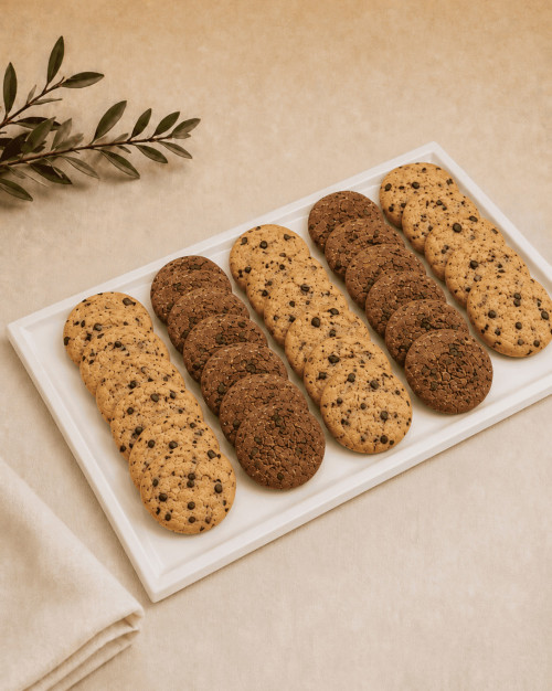 PLATEAU DE 30 MINI COOKIES