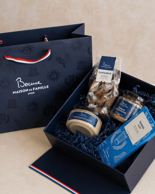 COFFRET L'INSTANT GOURMAND - PAUL BOCUSE