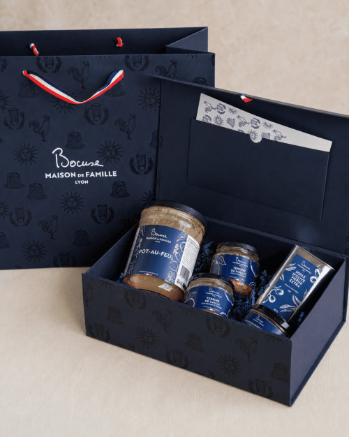 COFFRET SAVEURS DU TERROIR - PAUL BOCUSE