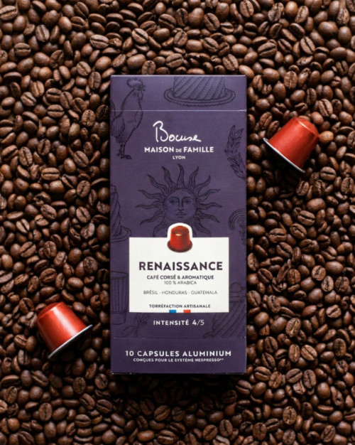 CAFE CAPSULES RENAISSANCE - PAUL BOCUSE (10 CAPSULES)