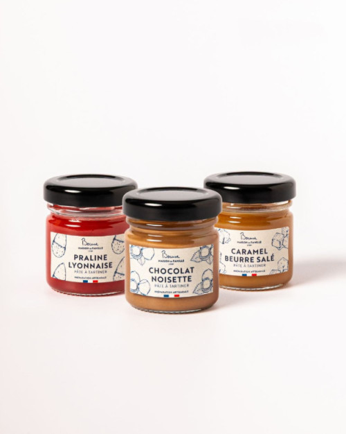 TRIO MINI PATE A TARTINER BOCUSE (3X90G)