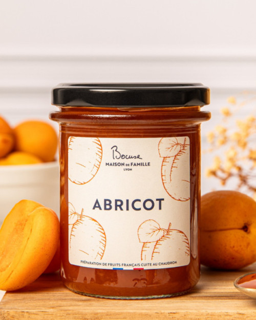 CONFITURE D'ABRICOT - PAUL BOCUSE