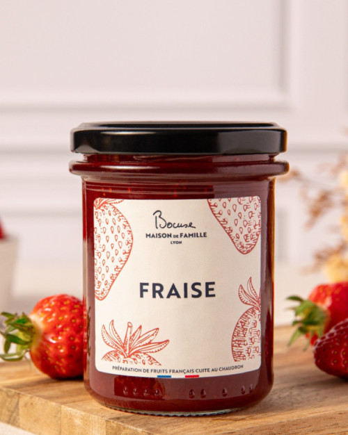 CONFITURE DE FRAISE - PAUL BOCUSE