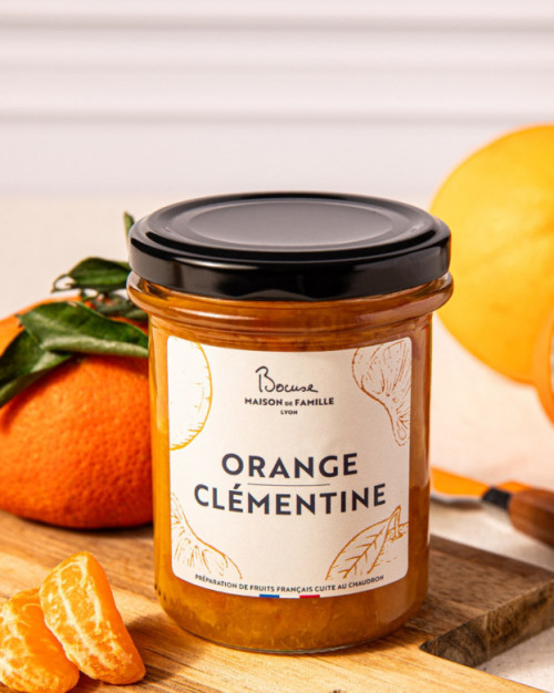 CONFITURE D'ORANGE ET CLÉMENTINE - PAUL BOCUSE