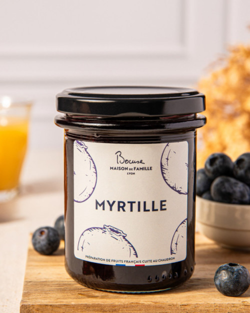 CONFITURE DE MYRTILLE - PAUL BOCUSE