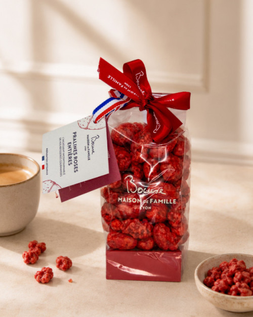 SACHET DE PRALINES ROSES BOCUSE 250G
