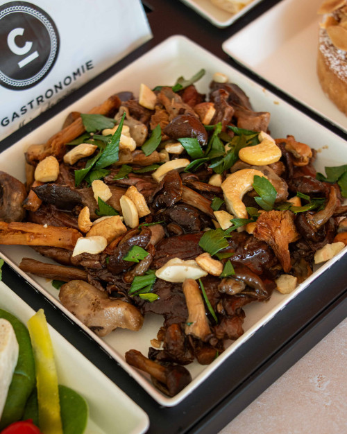PLATEAU MARCHE DU MOIS POIRE & CHAMPIGNON (OCTOBRE)