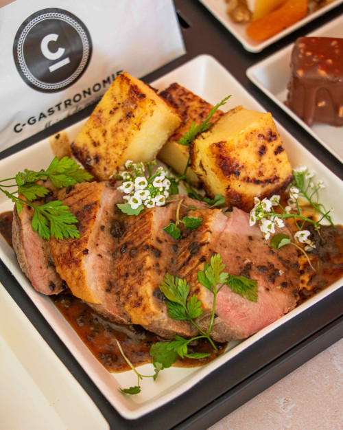 PLATEAU GASTRONOMIE