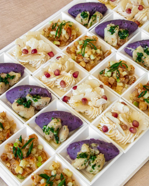 AMUSES-BOUCHES (12 PIECES)