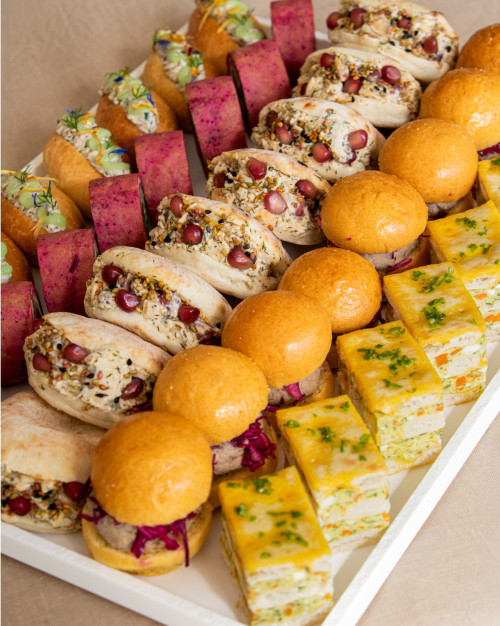 MINI SANDWICHS 20 PIÈCES