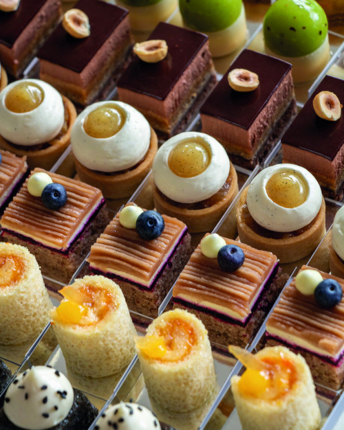 MINIATURES CHOCOLAT ET FRUITS PLT