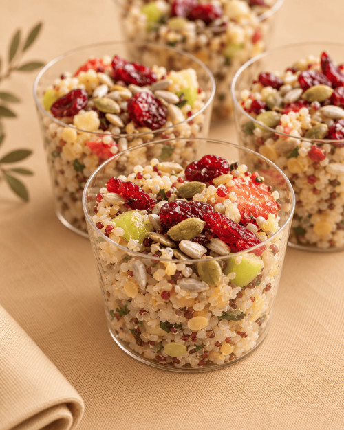 MINI SALADES HEALTHY (18 PIECES)
