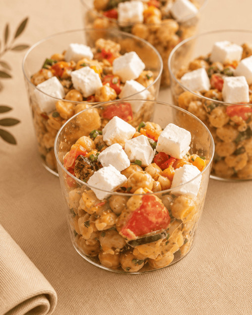 MINI SALADES AUTOMNALES (18 PIECES)