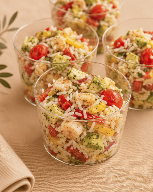 MINI SALADES CARIBÉENNE (18 PIECES)